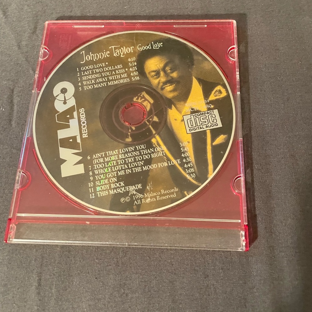 Music CD / Johnnie Taylor
